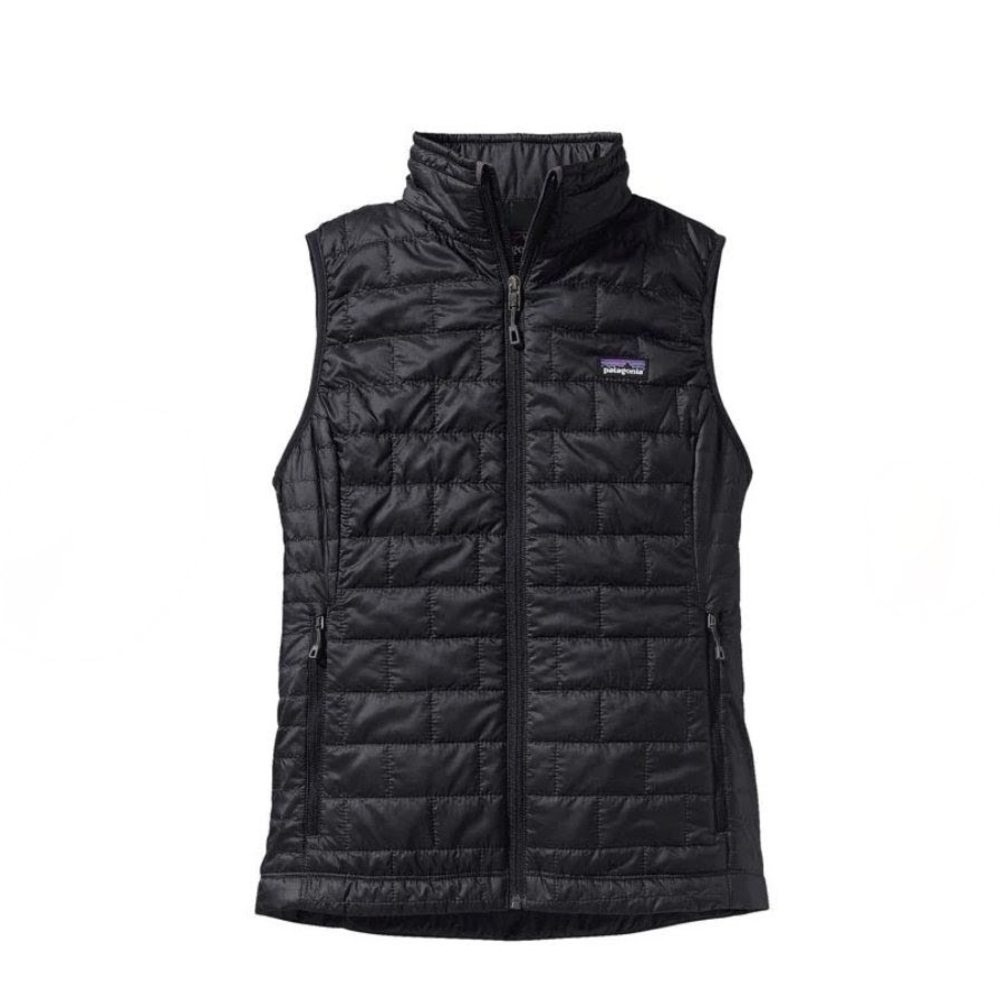 Patagonia Women's Black Quilted Vest